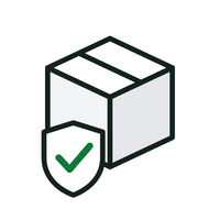 Shipping protection — parcel with shield
